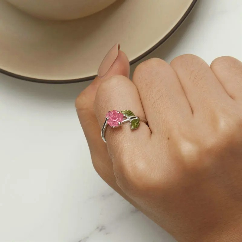 Anillo ultravioleta rose