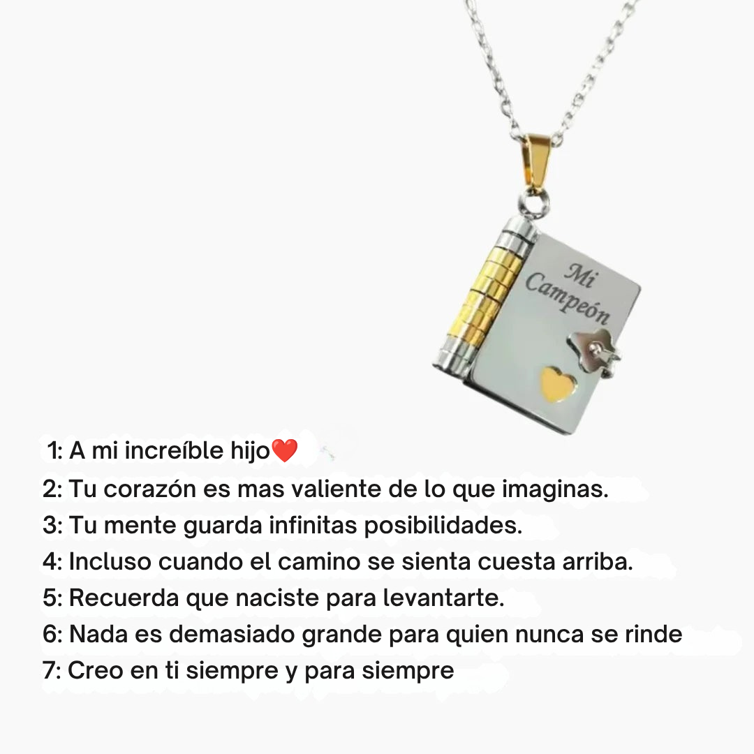 Collar con Mensaje Emocional