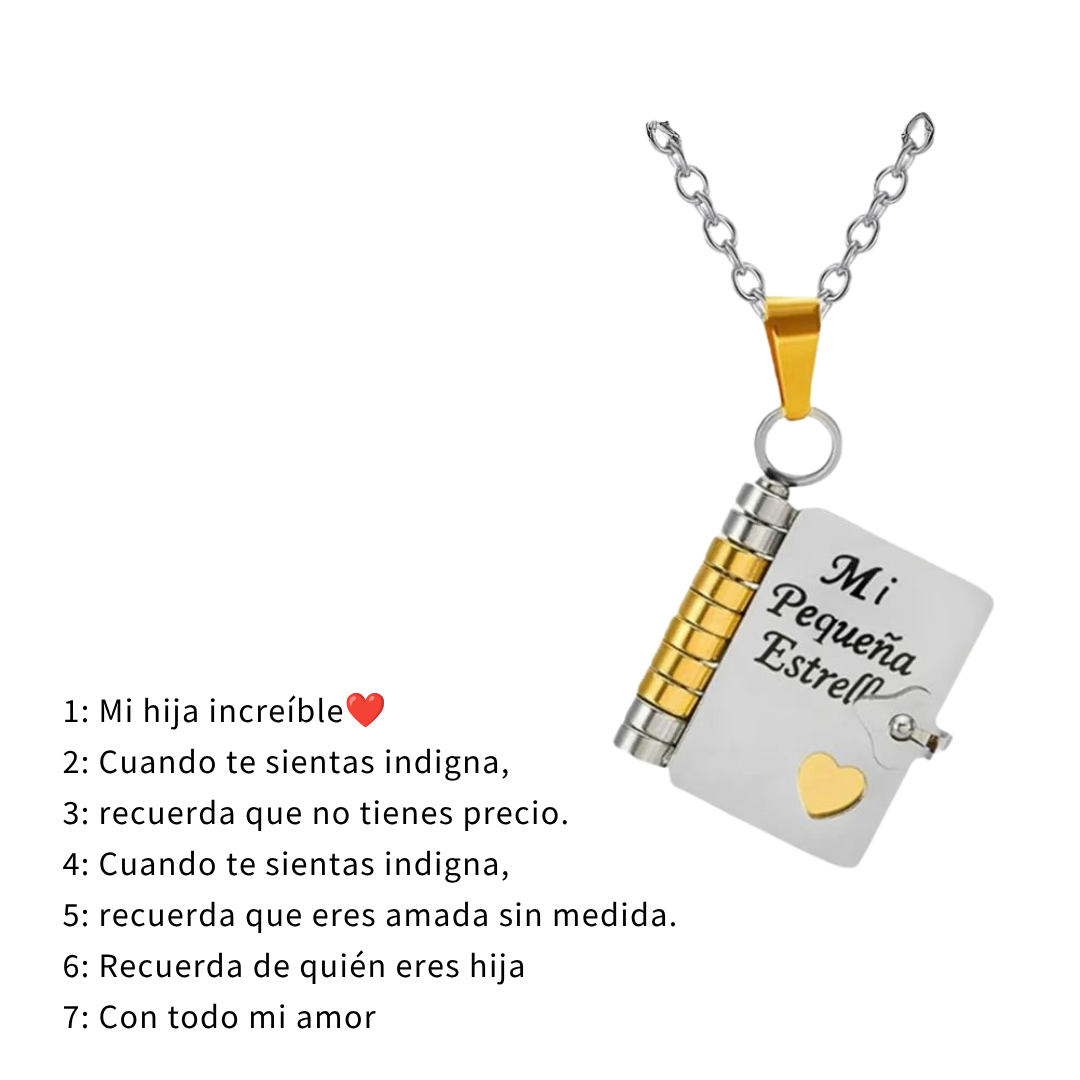 Collar con Mensaje Emocional