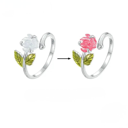 Anillo ultravioleta rose