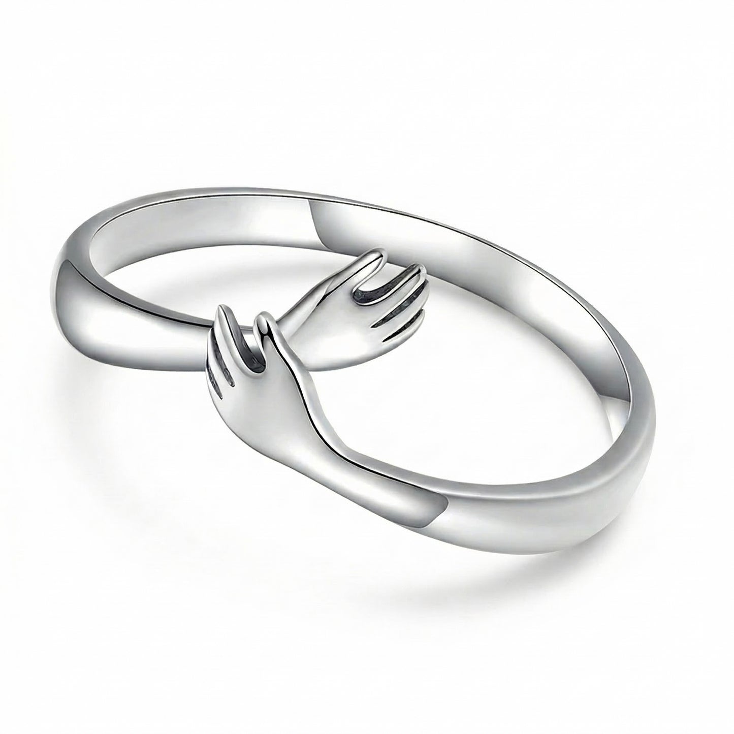 Anillo abrazo eterno