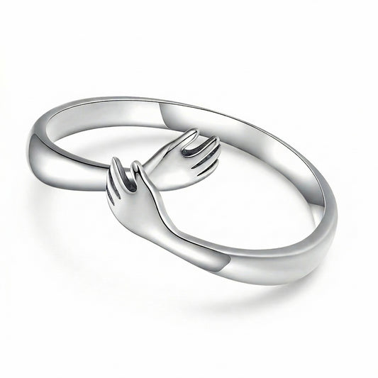 Anillo abrazo eterno