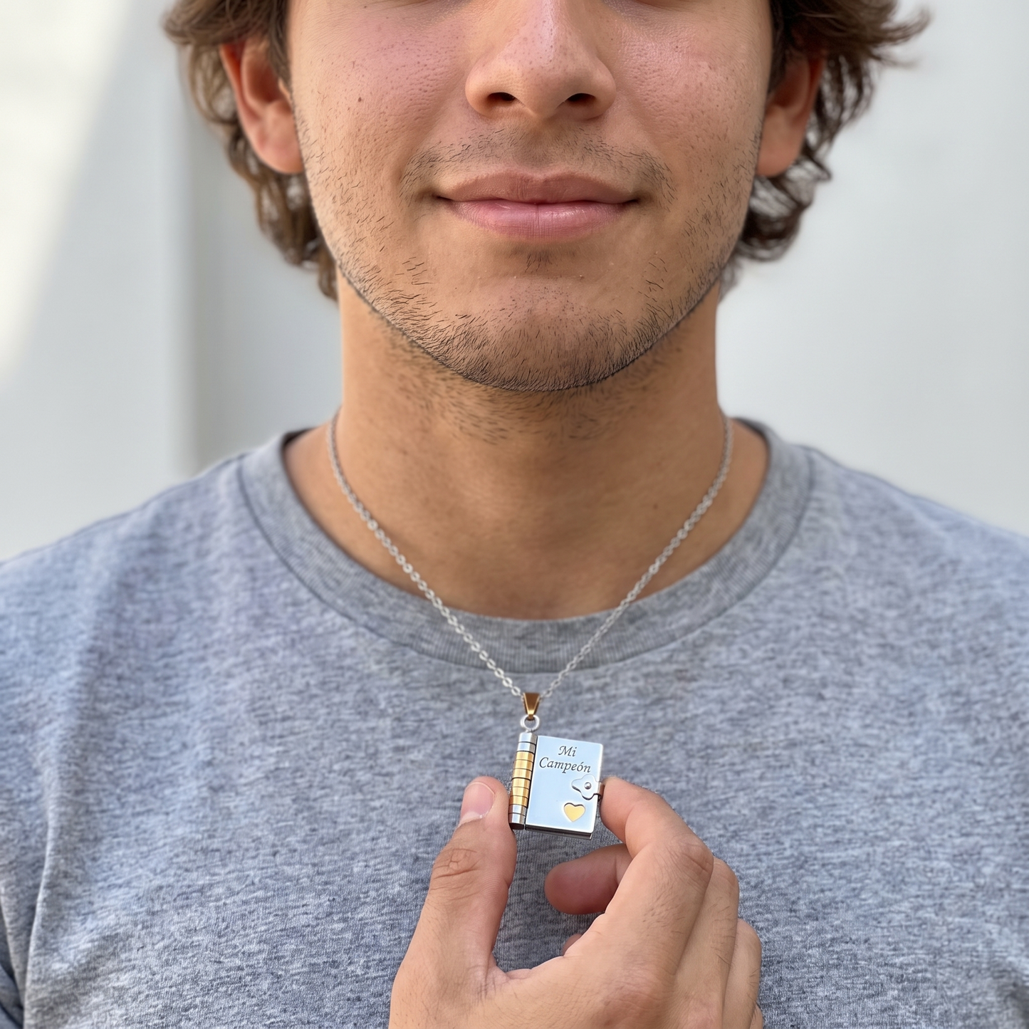 Collar con Mensaje Emocional